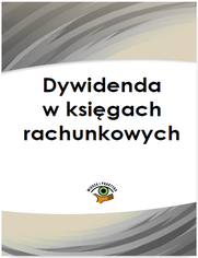 Dywidenda w ksigach rachunkowych