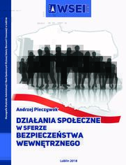 Dziaania spoeczne w sferze bezpieczestwa wewntrznego