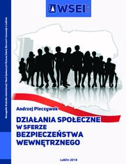 Dziaania spoeczne w sferze bezpieczestwa wewntrznego