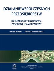 Dziaanie wspczesnych przedsibiorstw. Determinanty kulturowe, zasobowe i samorzdowe. Tom 12