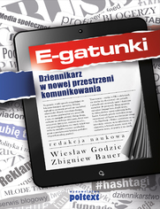 E-gatunki dziennikarskie