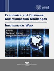 Economics and Business Communication Challenges. International Week