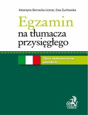 Egzamin na tumacza przysigego. Zbir dokumentw woskich