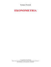 Ekonometria