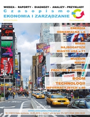 Ekonomia i Zarzdzanie nr 2/ 2015 ISSN 2084-963X 