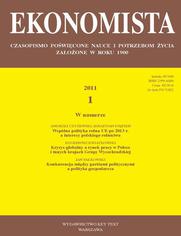 Ekonomista 2011 nr 1