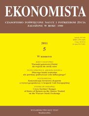 Ekonomista 2011 nr 5