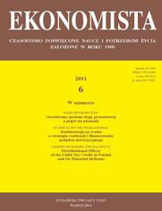 Ekonomista 2011 nr 6