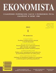 Ekonomista 2012 nr 1