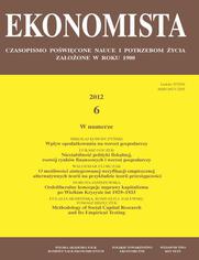 Ekonomista 2012 nr 6