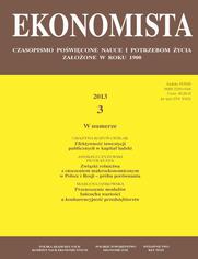 Ekonomista 2013 nr 3