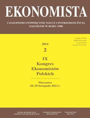 Ekonomista 2014 nr 2