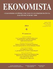 Ekonomista 2014 nr 6