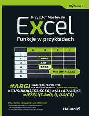 Excel. Funkcje w przyk�adach. Wydanie II
