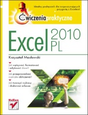 Excel 2010 PL. �wiczenia praktyczne