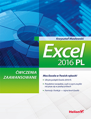 Excel 2016 PL. wiczenia zaawansowane