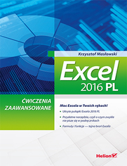 Excel 2016 PL. �wiczenia zaawansowane