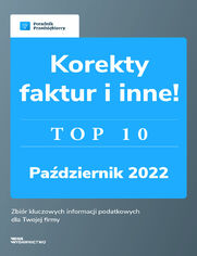 Faktury i inne. TOP10 padziernik 2022