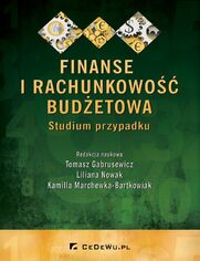 Finanse i rachunkowo budetowa. Studium przypadku