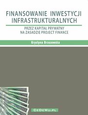 Finansowanie inwestycji infrastrukturalnych przez kapita prywatny na zasadzie project finance (wyd. II)