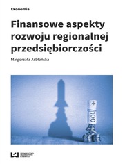 Finansowe aspekty rozwoju regionalnej przedsibiorczoci