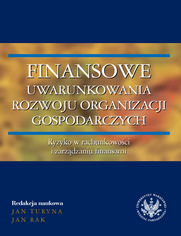 Finansowe uwarunkowania rozwoju organizacji gospodarczych. Ryzyko w rachunkowoci i zarzdzaniu finansami