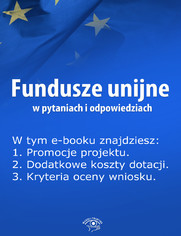 Fundusze unijne w pytaniach i odpowiedziach, wydanie czerwiec 2014 r