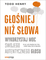 Goniej ni sowa. Wykorzystaj moc swojego autentycznego gosu