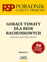 Gorce tematy dla biur rachunkowych wydanie 2