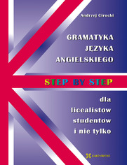Gramatyka jzyka angielskiego - Step by Step