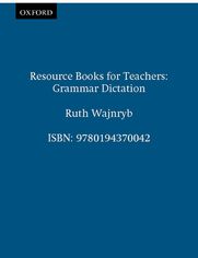 Grammar Dictation - Resource Books for Teachers