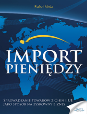 Import pieni�dzy