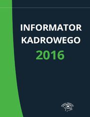 Informator kadrowego 2016