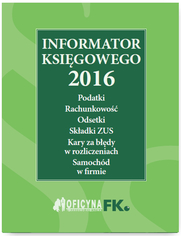 Informator ksi�gowego 2016