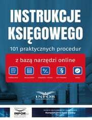 Instrukcje ksigowego.101 praktycznych procedur z baz narzdzi online