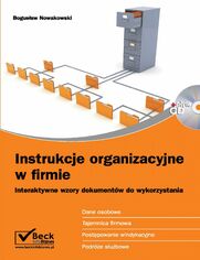 Instrukcje organizacyjne w firmie