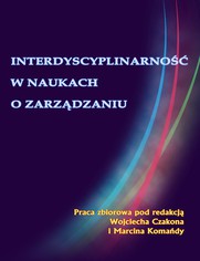 Interdyscyplinarno w naukach o zarzdzaniu