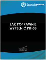 Jak poprawnie wypeni PIT-38