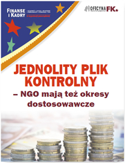 Jednolity plik kontrolny - NGO maj te okresy dostosowawcze