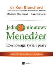 Jednominutowy Meneder. Rwnowaga ycia i pracy