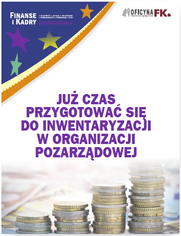 Ju czas przygotowa si do inwentaryzacji w organizacji pozarzdowej