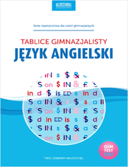 Jzyk angielski. Tablice gimnazjalisty