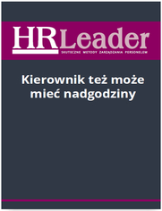 Kierownik te moe mie nadgodziny