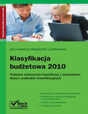 Klasyfikacja budetowa 2010