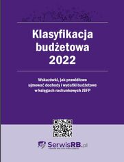 Klasyfikacja budetowa 2022