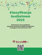 Klasyfikacja budetowa 2023