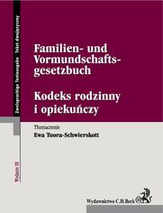 Kodeks rodzinny i opiekuczy. Familien- und Vormundschaftsgesetzbuch