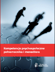 Kompetencje psychospoeczne penomocnika i menedera