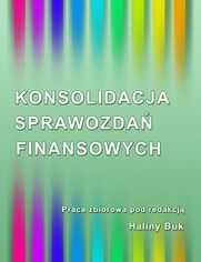 Konsolidacja sprawozda finansowych