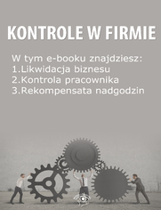 Kontrole w Firmie, wydanie listopad 2014 r